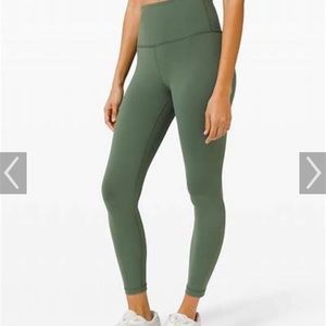 Lululemon wonder train leggings